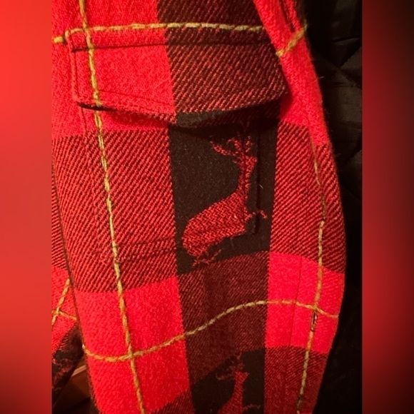 TNA Aritzia Plaid Buttoned Down Jacket - Picture 5 of 7